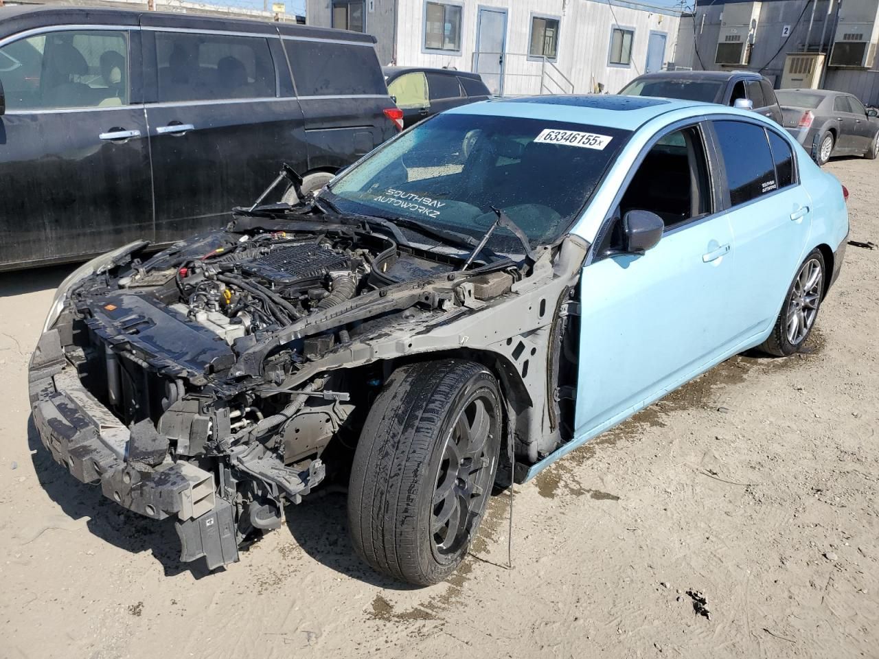 2012 Infiniti G37 Base