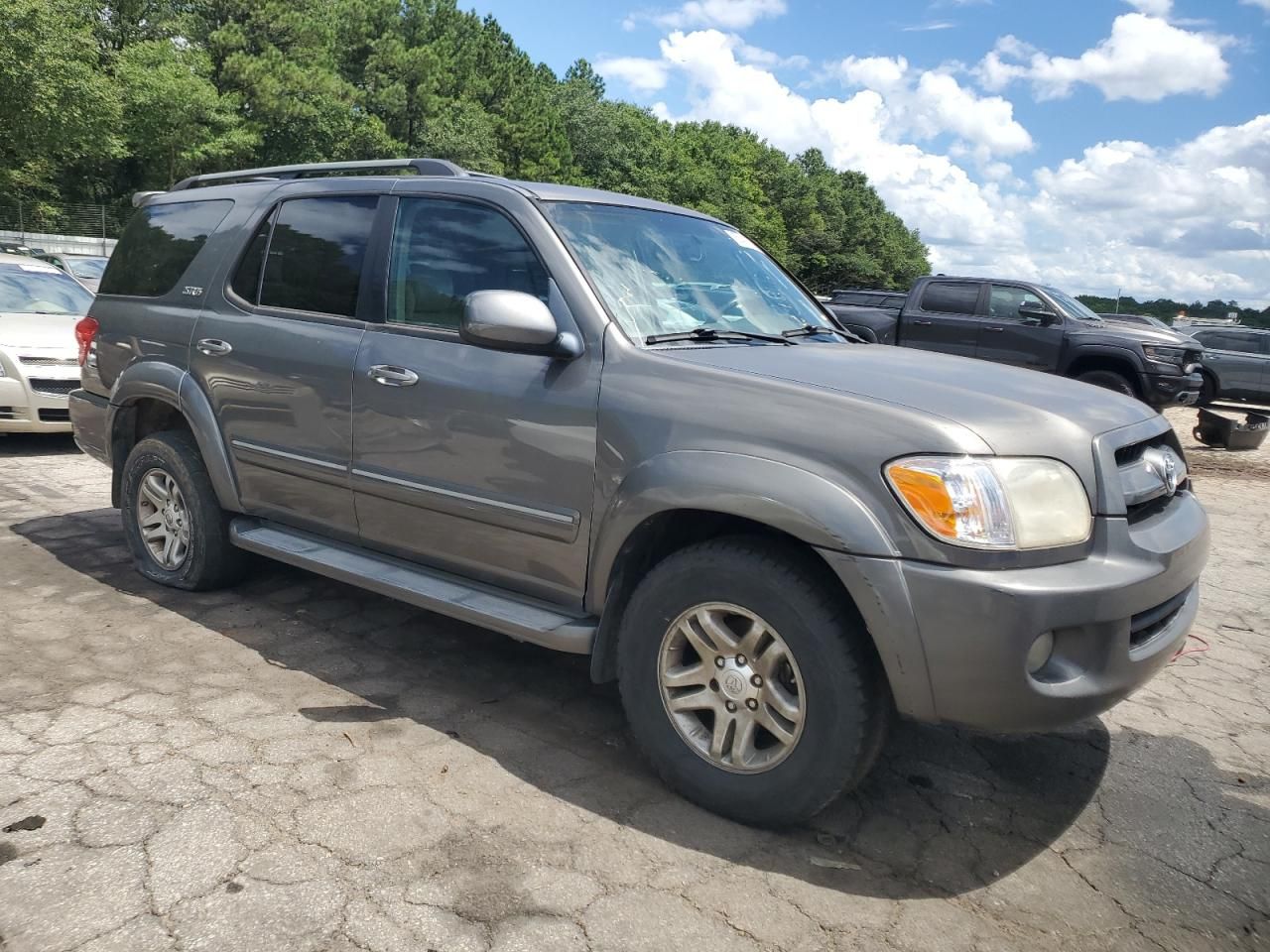 2007 Toyota Sequoia SR5