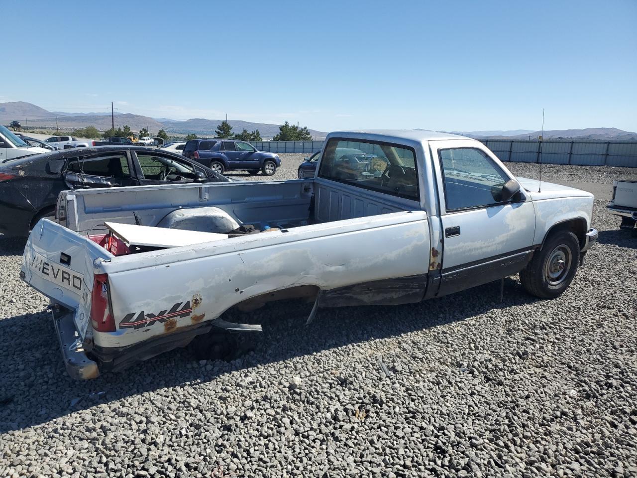 1992 GMC Sierra K1500