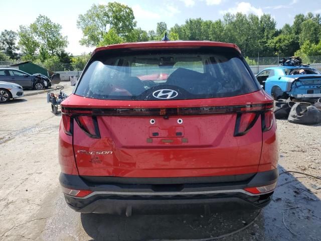 2022 Hyundai Tucson SE
