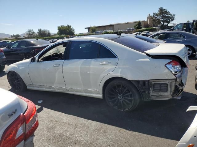 2009 Mercedes-Benz S 550