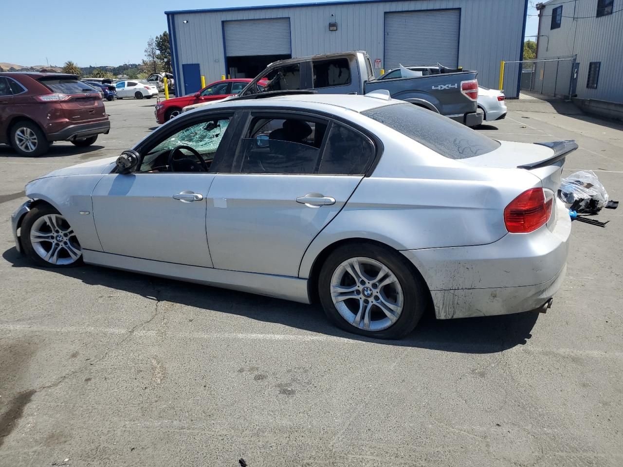 2008 BMW 328 i Sulev