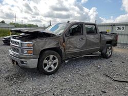 Chevrolet Silverado c1500 lt salvage cars for sale: 2014 Chevrolet Silverado C1500 LT