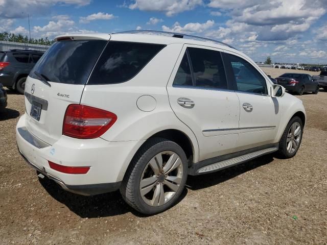 2010 Mercedes-Benz ML 350 4matic