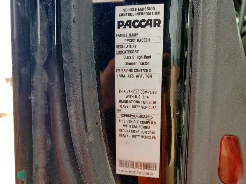 2016 Peterbilt 579 Semi Truck