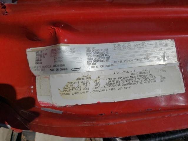 2000 Sterling L9500 Ready MIX Truck