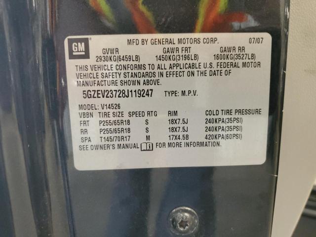 2008 Saturn Outlook xr