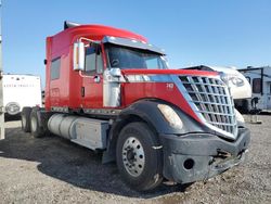Salvage trucks for sale at Rocky View County, AB auction: 2017 International Lonestar