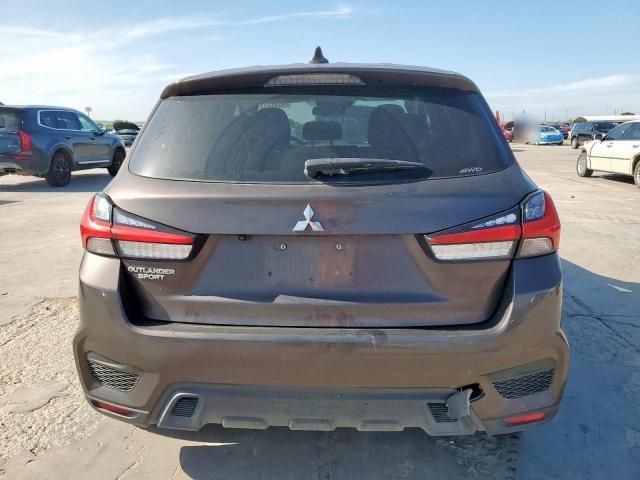 2021 Mitsubishi Outlander Sport es