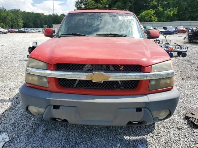 2003 Chevrolet Avalanche K1500