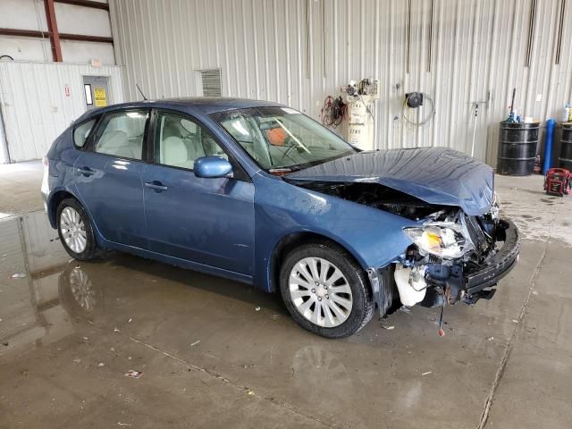 2010 Subaru Impreza 2.5I Premium