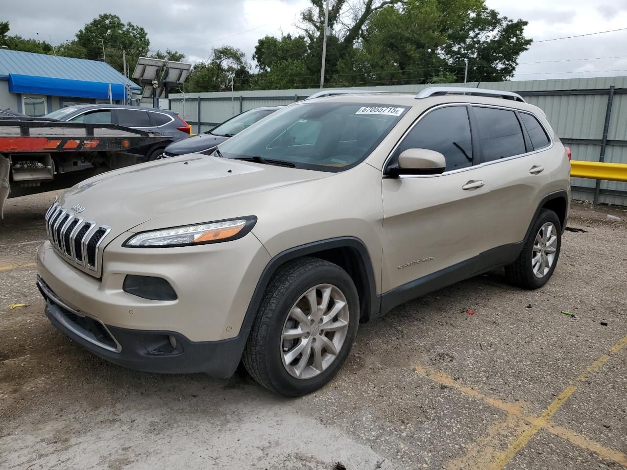 2015 Jeep Cherokee Limited