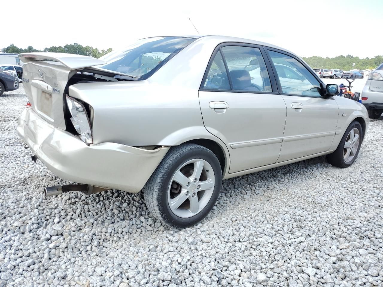 2002 Mazda Protege dx