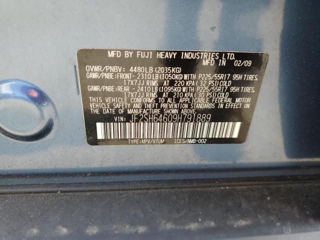 2009 Subaru Forester 2.5X Limited