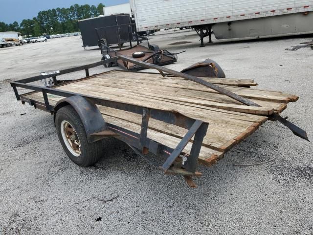 1991 Unknown 1991 Utility Trailer