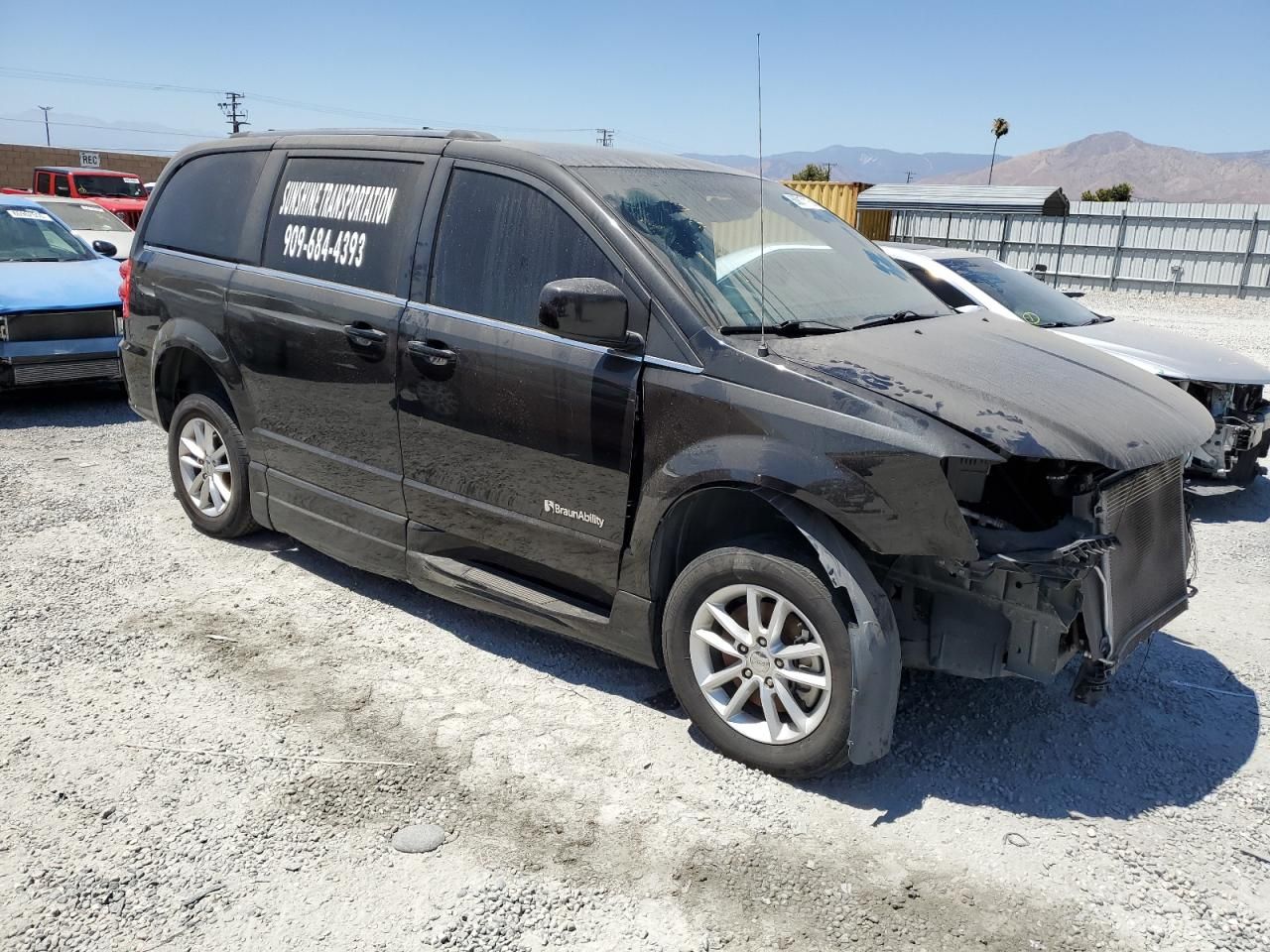 2019 Dodge Grand Caravan sxt