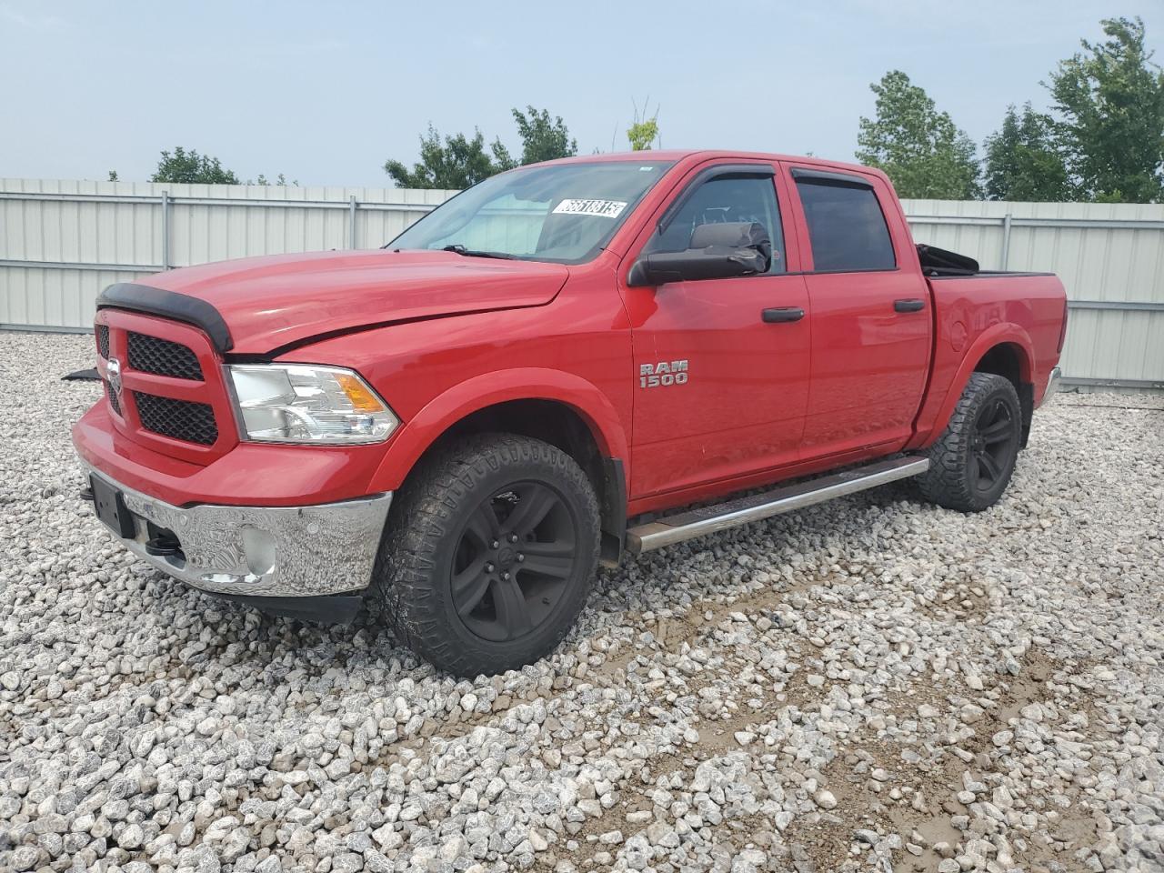 2016 Dodge Ram 1500 slt