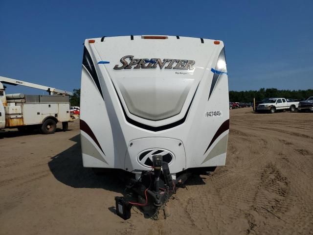 2014 Keystone Sprinter RLS
