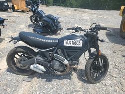 Salvage motorcycles for sale at Hueytown, AL auction: 2016 Ducati Scrambler 800