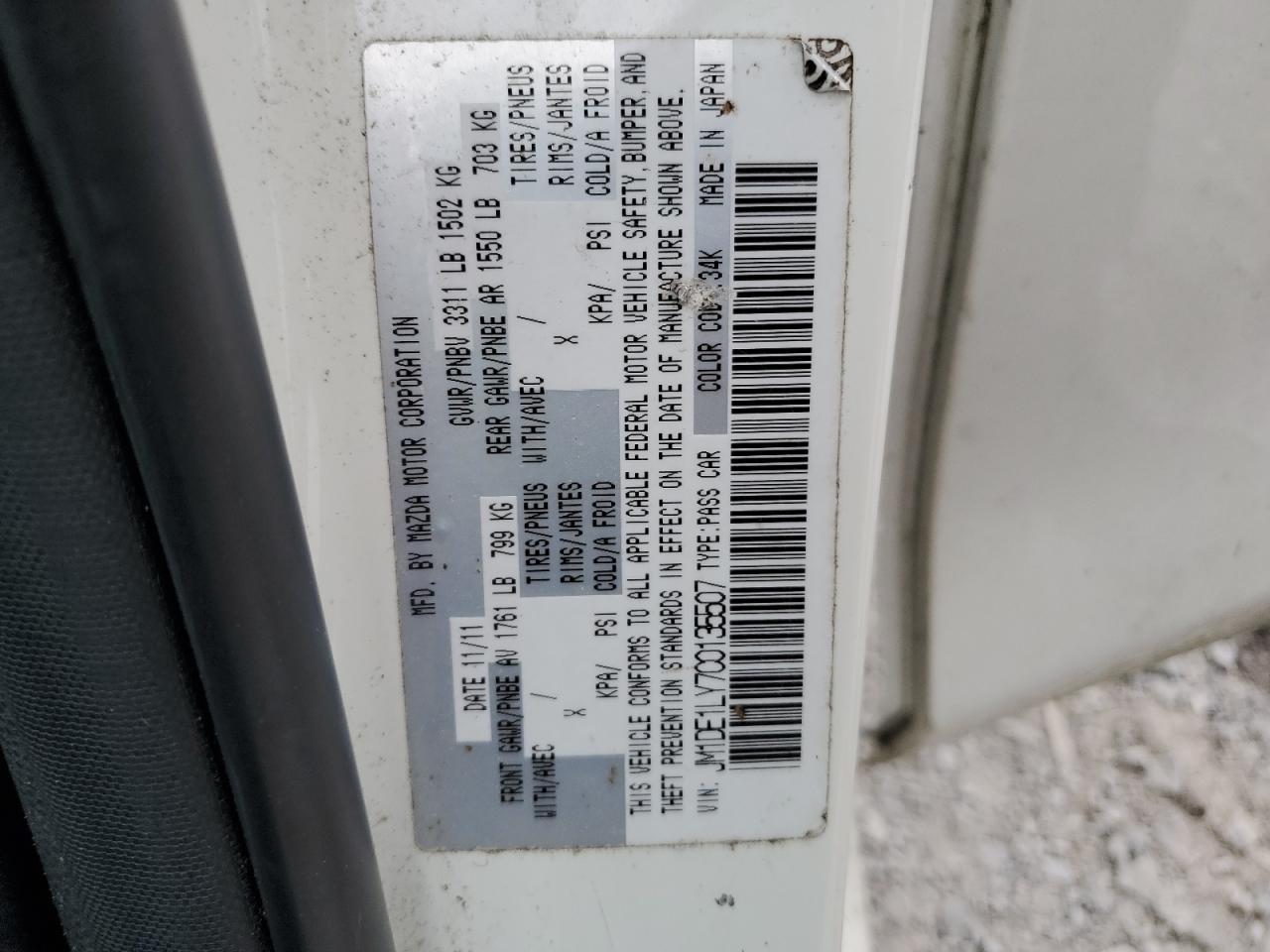 2012 Mazda 2