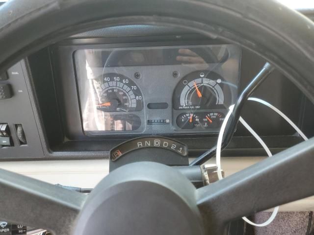 1993 Winnebago 1993 Chevrolet P30
