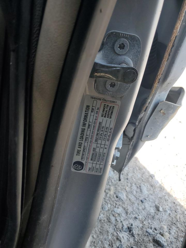 2010 Buick Lucerne cxl