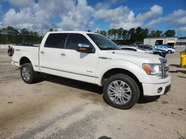 2012 Ford F150 Supercrew