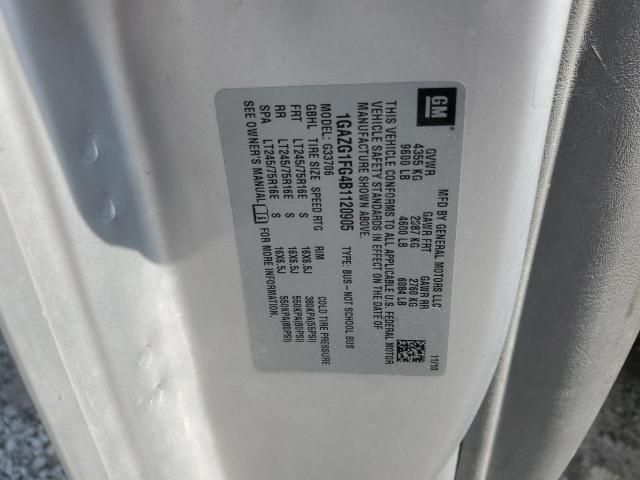 2011 Chevrolet Express G3500 LT