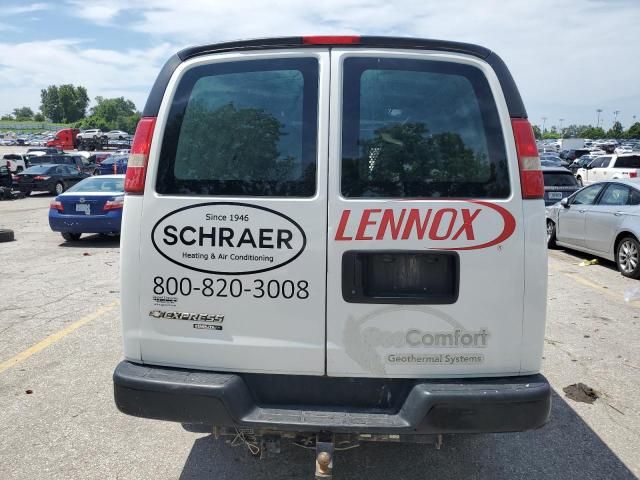 2016 Chevrolet Express G2500