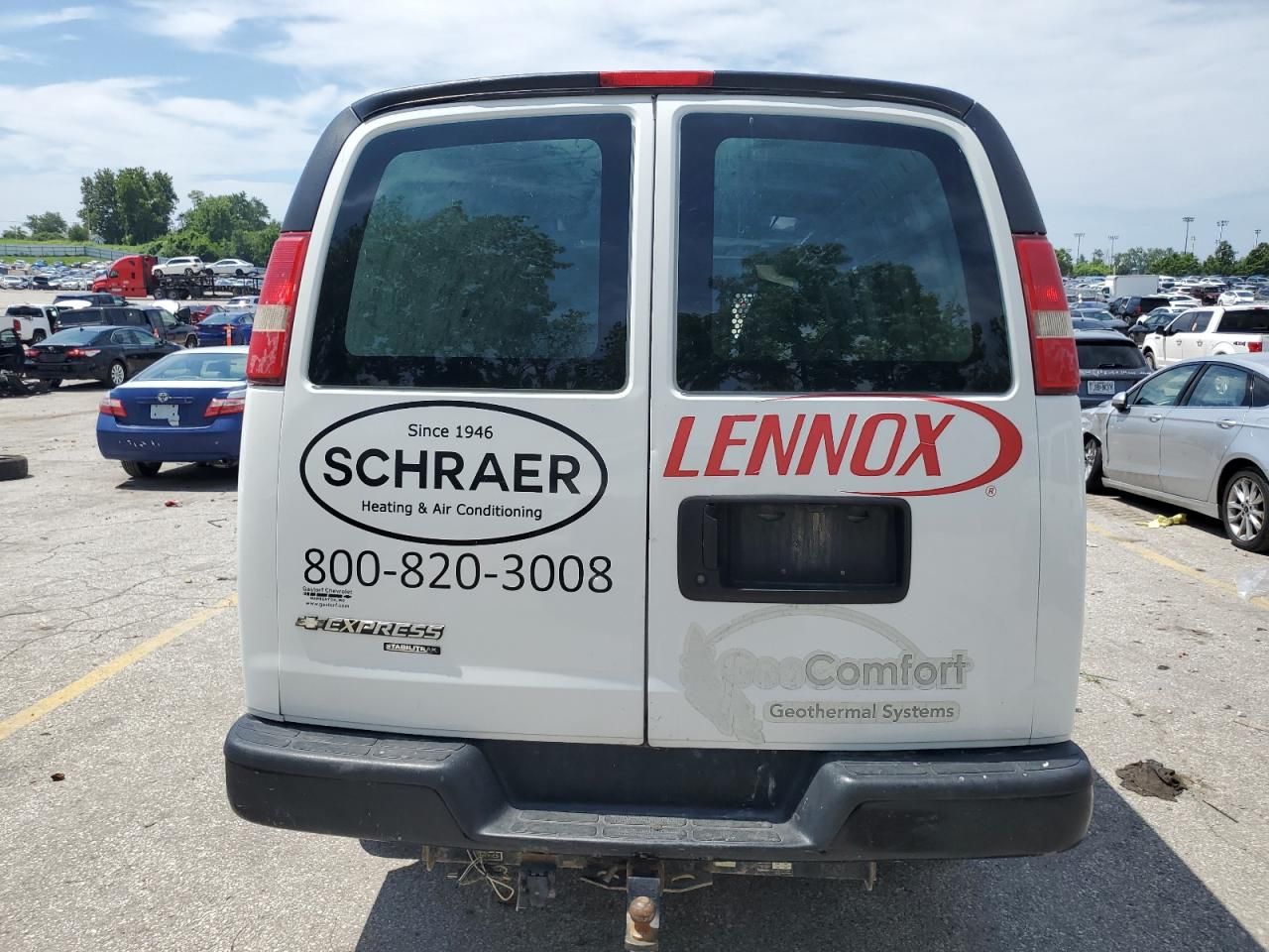 2016 Chevrolet Express G2500