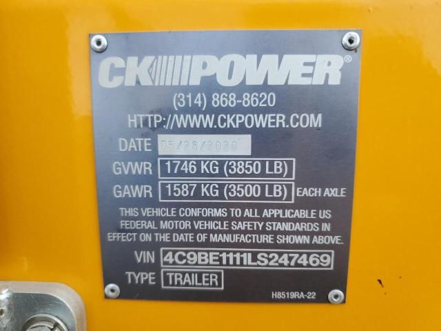 2020 Ck Power Unknown