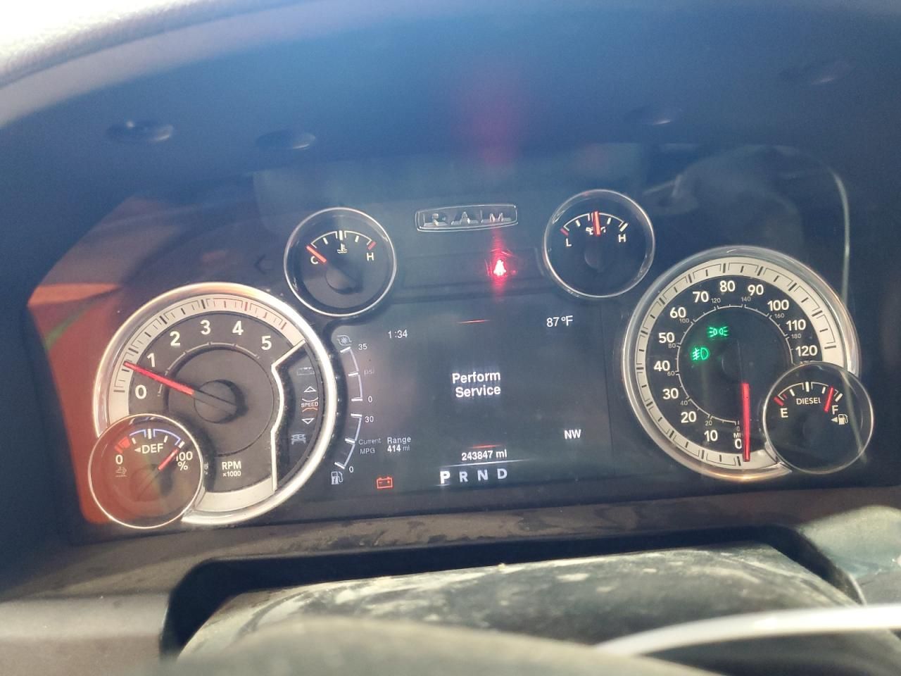 2016 Dodge RAM 3500 SLT