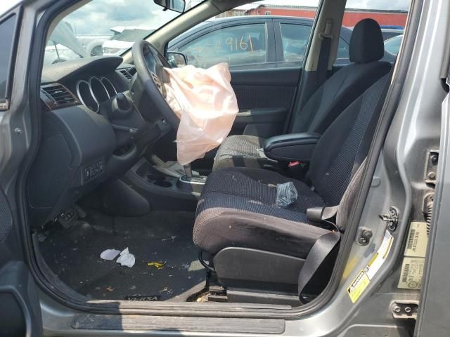 2012 Nissan Versa S