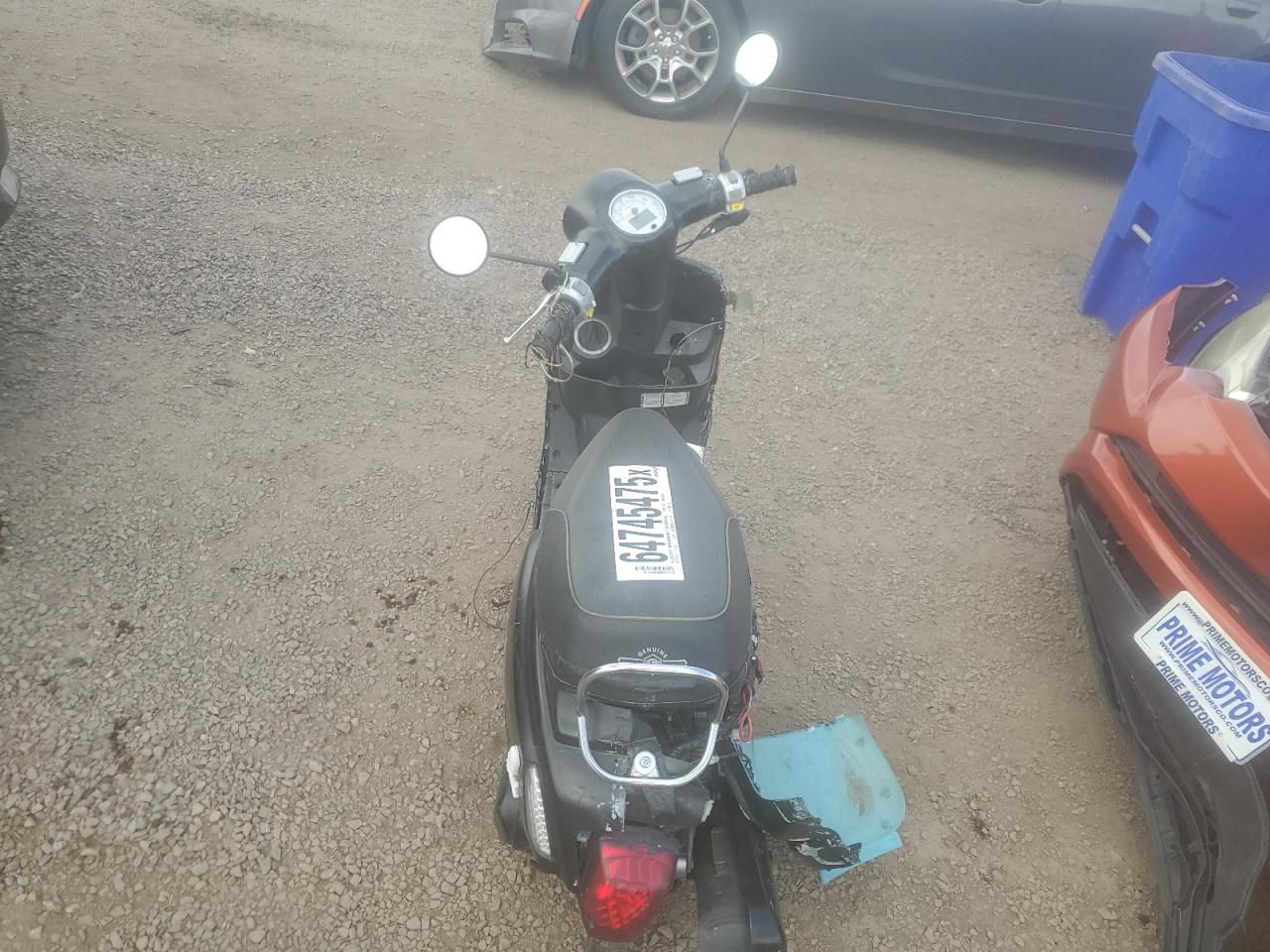 2021 Genuine Scooter Co. Buddy Kick