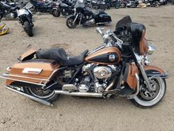 Salvage cars for sale from Copart Nampa, ID: 2008 Harley-Davidson Flhtcui 105TH Anniversary Edition