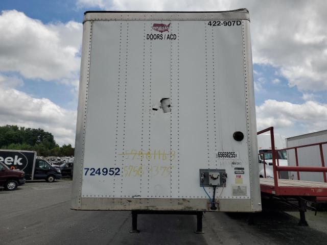 2012 Wabash Dvcvhpc DRY Van Trailer