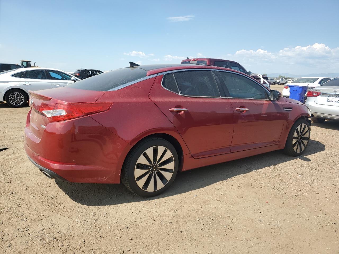 2012 KIA Optima sx