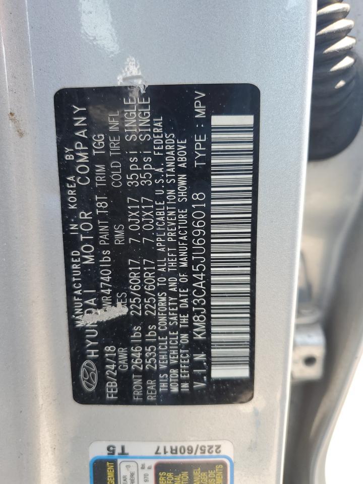 2018 Hyundai Tucson sel