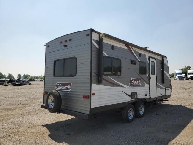 2019 Coleman Trailer