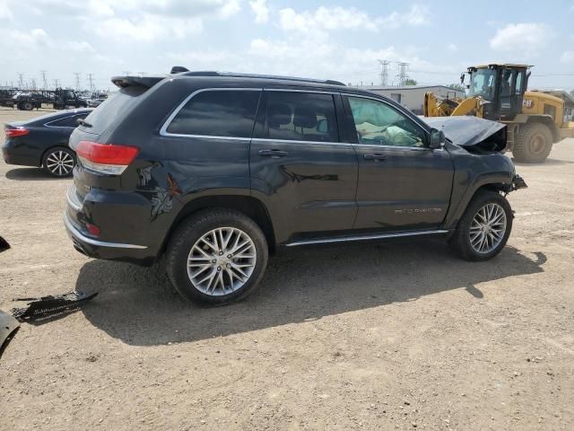 2018 Jeep Grand Cherokee Summit