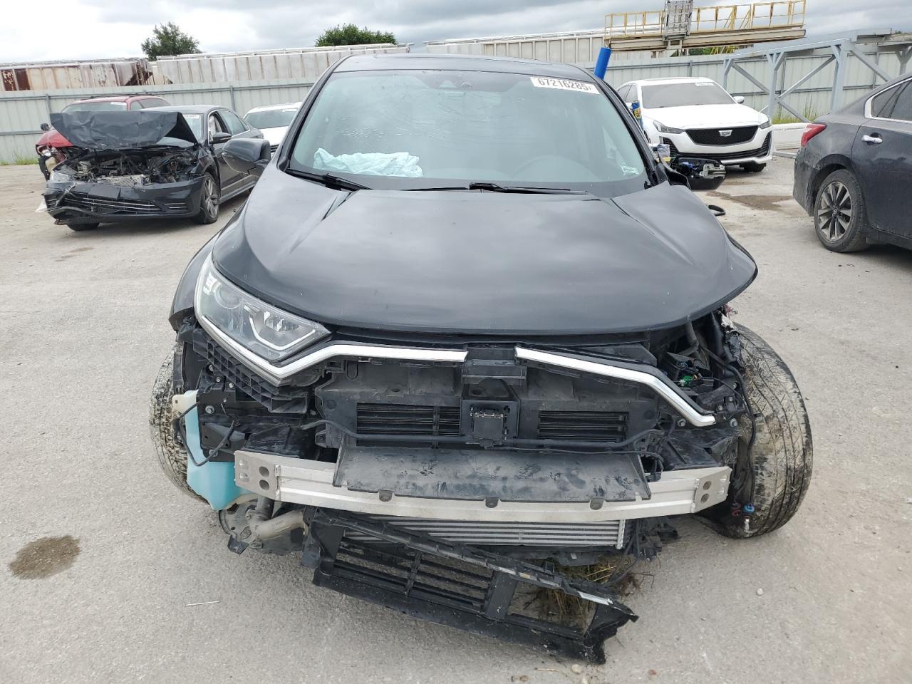 2021 Honda Cr-v exl