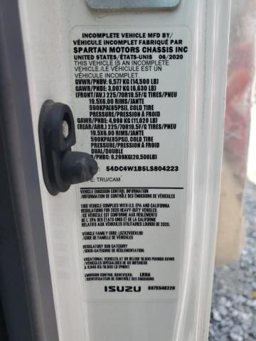 2020 Isuzu NPR HD