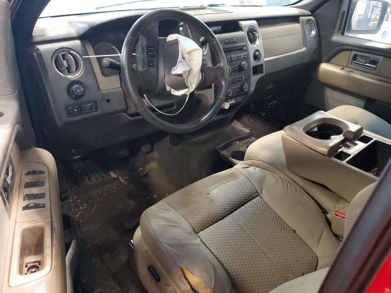 2010 Ford F150 Super Cab