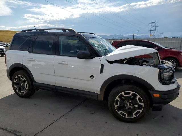 2024 Ford Bronco Sport Outer Banks