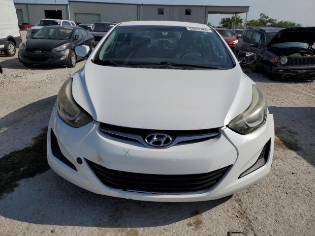 2016 Hyundai Elantra SE