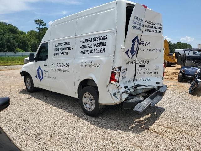 2020 Nissan NV 2500 S