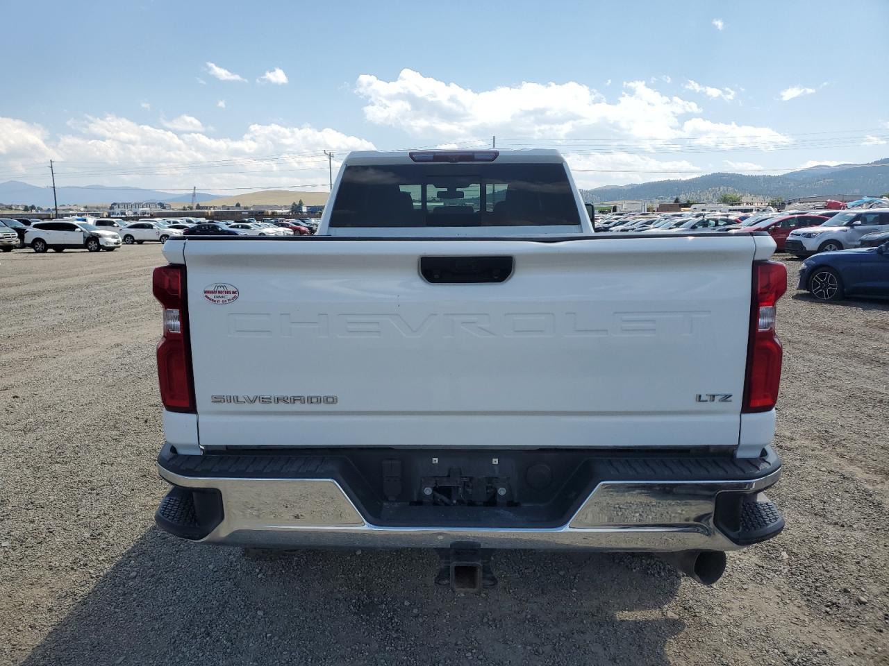 2020 Chev Rolet Silverado K3500 LTZ