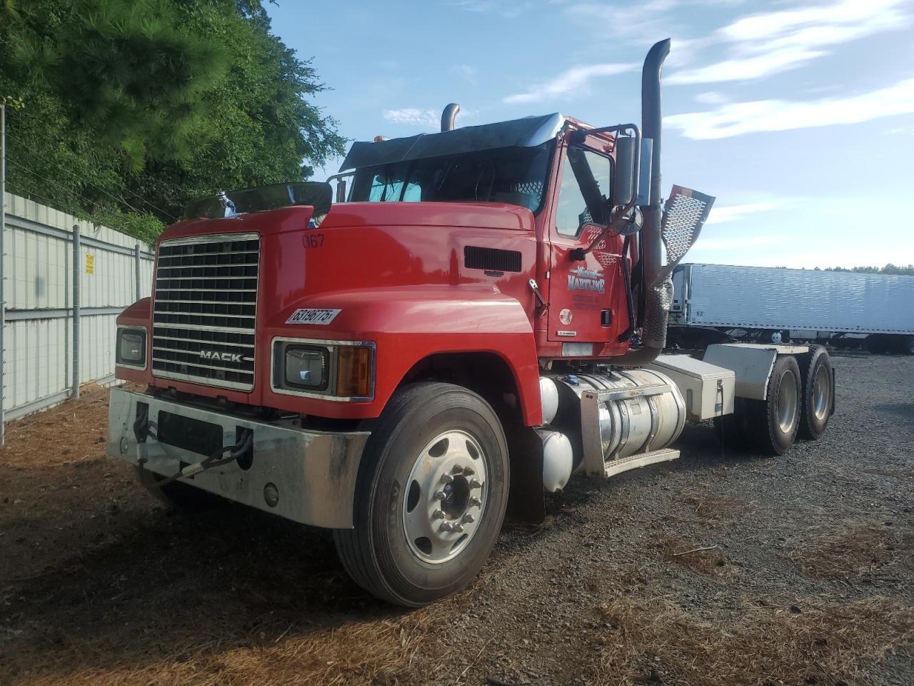 2019 Mack Pinnacle