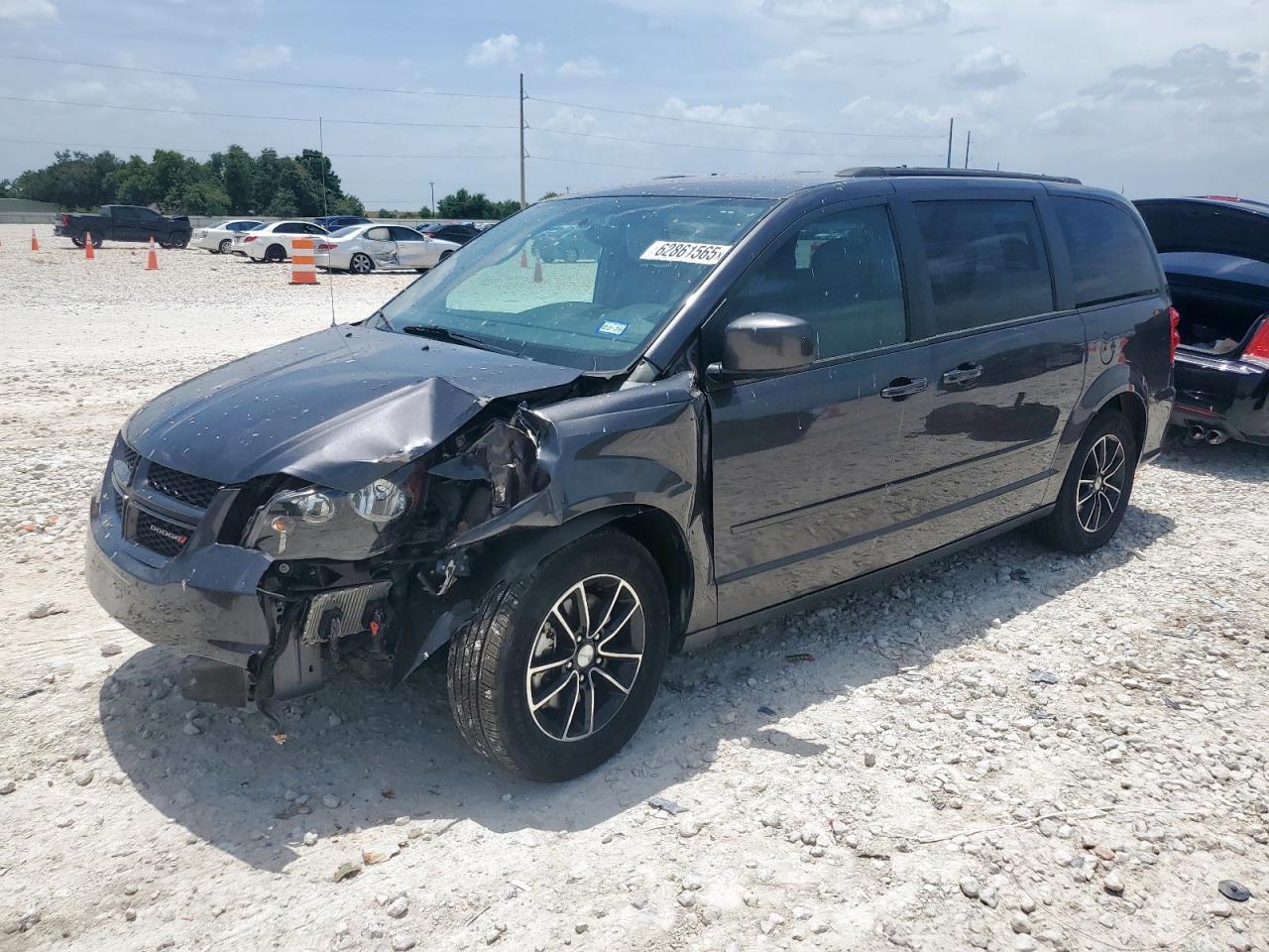 2017 Dodge Grand Caravan gt