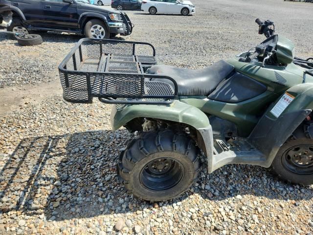 2013 Honda TRX500 FE